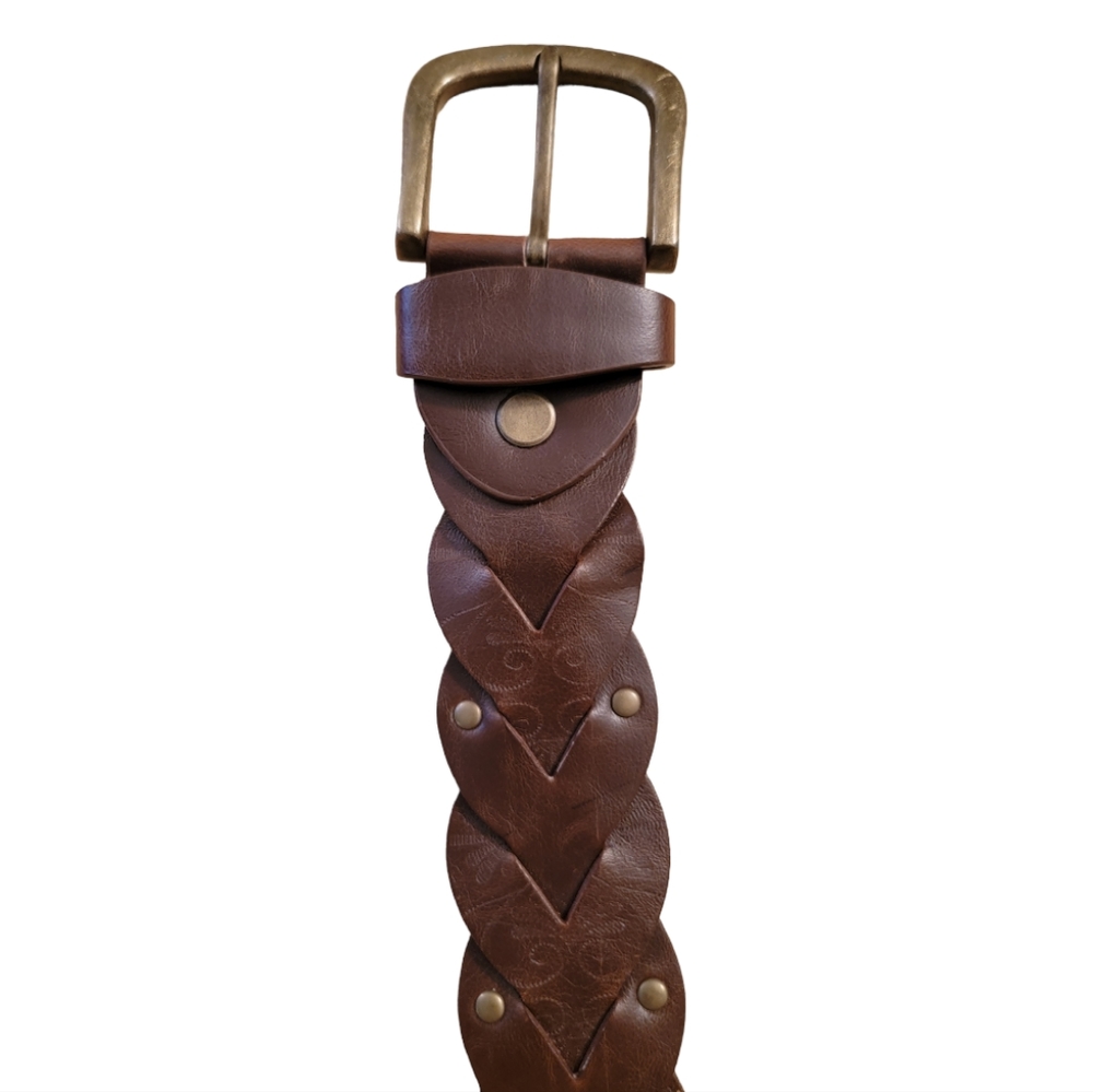 Sonoma women's brown belt